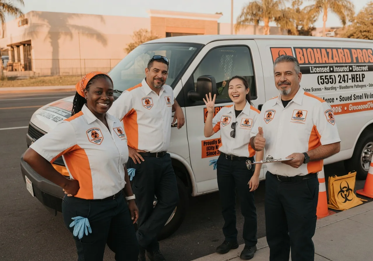 Biohazard Cleanup company in Lloyd, FL